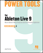 Power Tools for Ableton Live 9 book cover